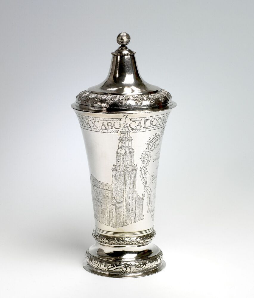 Avondmaalbeker Akerk Groningen